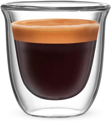 Bialetti 2 шт. Набор стаканов Firenze двустенный 80 мл DBW013 - фото 30713