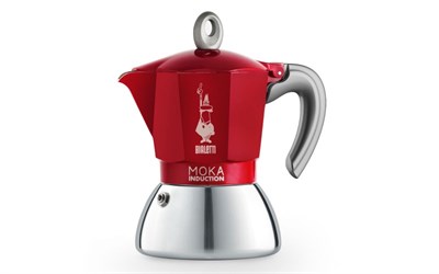 Bialetti 6944 New Moka Induction Гейзерная кофеварка - фото 30714