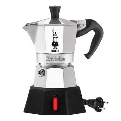 Bialetti 7290 Elettrika New Гейзерная кофеварка на 2 порции - фото 30715