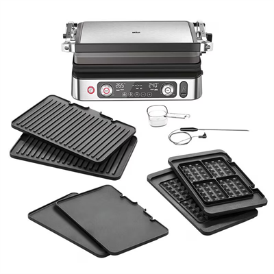 BRAUN CG 9167 9 Pro Мультигриль - фото 30722