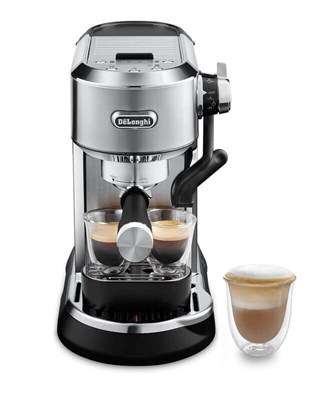 Delonghi Dedica Maestro Plus EC950.M Кофеварка рожковая - фото 30732