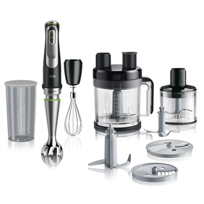 MQ9185XLI Погружной блендер Braun Multiquick 9 HB901AI- - фото 30822