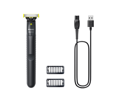 Philips Триммер для бороды и усов OneBlade QP1424/10 - фото 30846