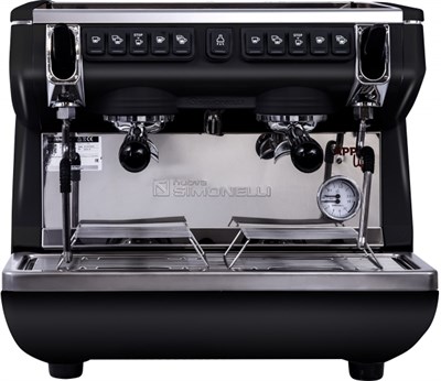 SIMONELLI APPIA LIFE COMPACT 2 GR V ВЫСОКИЕ ГРУППЫ Кофемашина black - фото 30856