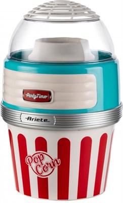Аппарат для приготовления попкорна ARIETE 2957 бирюзовый - фото 30902