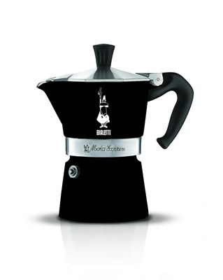 Гейзерная кофеварка Bialetti Moka Express, 3 порции (4952) - фото 31085