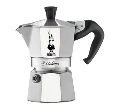 Гейзерная кофеварка Bialetti MOKINA SLEEVE 0002380/NP - фото 31089