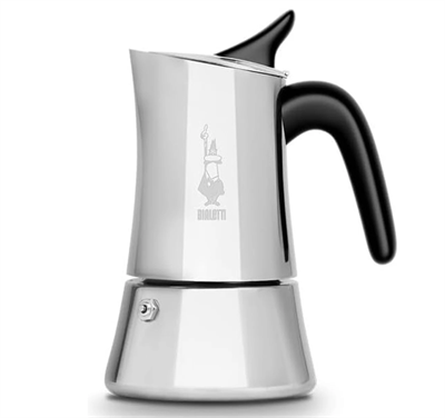 Гейзерная кофеварка Bialetti Moon на 4 чашки 9051 - фото 31091