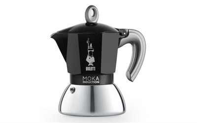 Гейзерная кофеварка Bialetti New Moka Induction (6932) - фото 31092