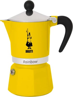Гейзерная кофеварка Bialetti Rainbow (1 чашека) 4981 - фото 31098