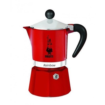 Гейзерная кофеварка Bialetti Rainbow на 3 чашки 4962 - фото 31102