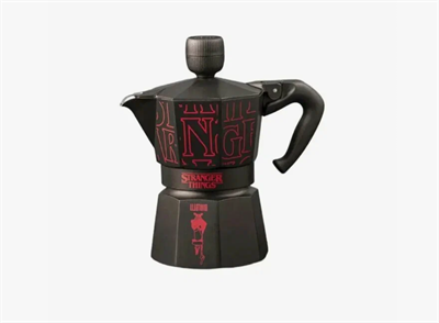 Гейзерная кофеварка Bialetti Очень странные дела 0005406 - фото 31104