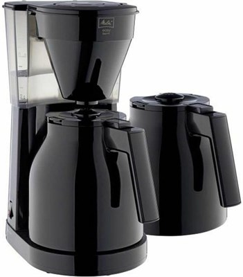 Капельная кофеварка Melitta 1023-06 Easy Therm Черный - фото 31169