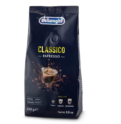 Кофе в зернах DeLonghi (CLASSICO) DLSC600 250г - фото 31197