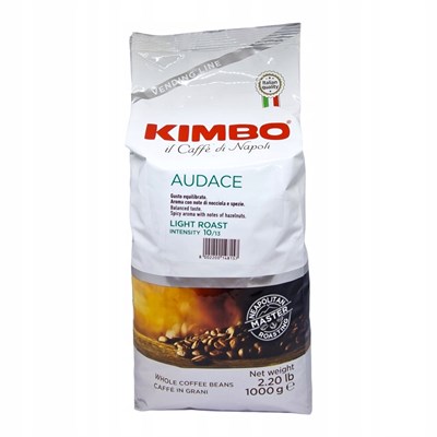 кофе в зернах Kimbo Vending Audace 1 кг 014815 - фото 31206