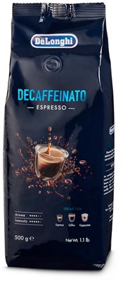 Кофе зерновой DeLonghi DLSC607 DECAFFEIN 500GR - фото 31207
