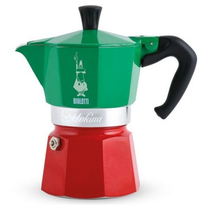 Кофеварка Bialetti 5650 MOKA EXPRESS ITALIA НА 1 ЧАШКУ - фото 31210