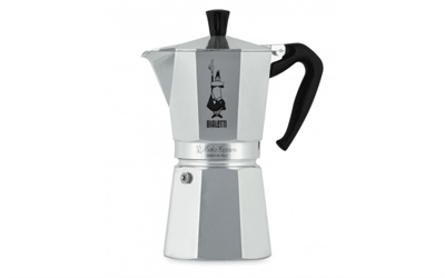 Кофеварка Bialetti Moka Express 1165 (9 чашек) - фото 31216