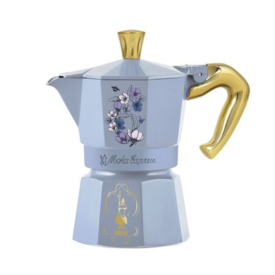 Кофеварка Bialetti Moka Express Bridgerton 5363, 3 чаш. - фото 31217