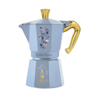 Кофеварка Bialetti Moka Express Bridgerton 5364, 6чаш. - фото 31218