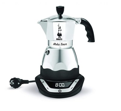 Кофеварка Bialetti Moka timer 6 6093 - фото 31220