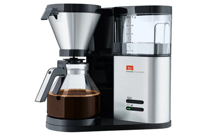 Кофеварка Melitta Aroma Elegance 1012-01 Silver - фото 31228