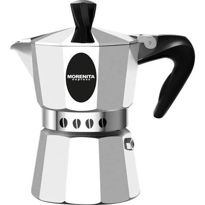 Кофеварка гейзерная Bialetti Morenita 5996, 6 п. - фото 31233