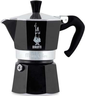 Кофеварка Кофеварка Bialetti 4951 Moka Express Espresso, черная - фото 31234