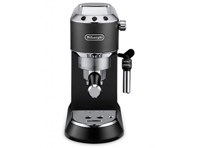 Кофеварка рожковая De'Longhi Dedica EC 685.BK Чёрный - фото 31237