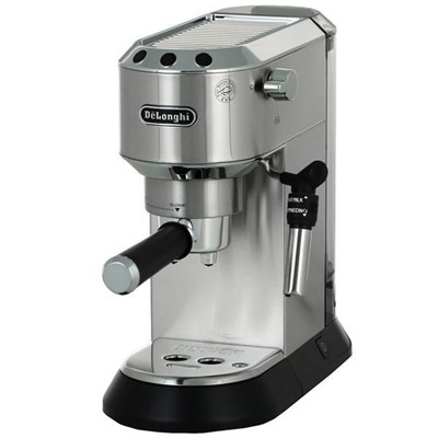 Кофеварка рожковая De'Longhi Dedica EC 685.M Металл - фото 31238