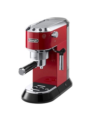 Кофеварка рожковая De'Longhi Dedica EC 685.R красная - фото 31239
