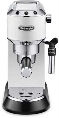 Кофеварка рожковая De'Longhi Dedica EC 685.W белая - фото 31240