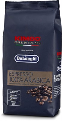Кофейные зерна De'Longhi Kimbo DLSC612, 100% арабика - фото 31243