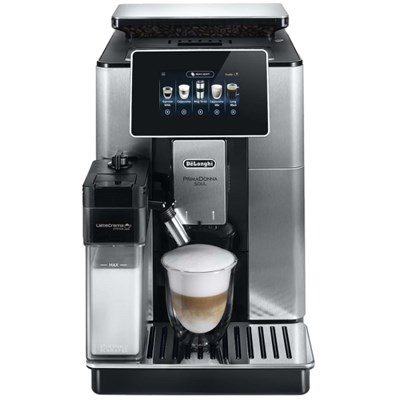 Кофемашина De'Longhi PrimaDonna Soul ECAM610.74.MB - фото 31257