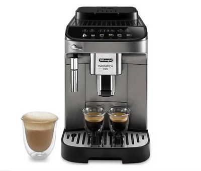 Кофемашина DeLonghi ECAM290.42.TB, Magnifica Evo титановый/черный - фото 31271