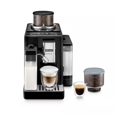Кофемашина DeLonghi Rivelia EXAM440.55.B - фото 31280
