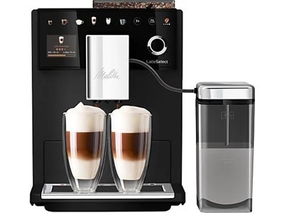 Кофемашина MELITTA 630-212 Latte Select - фото 31287