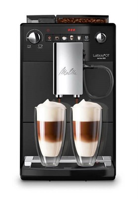 Кофемашина Melitta Caffeo F 300-100 Latticia OT черный - фото 31295