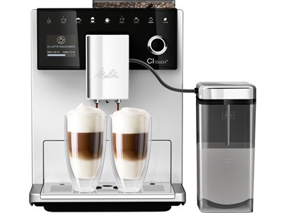 Кофемашина Melitta CI Touch Argent 630-111 - фото 31304