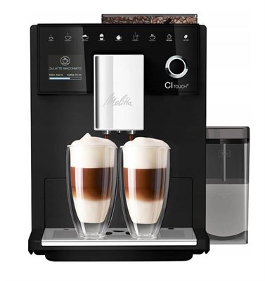 Кофемашина Melitta CI Touch F 630-112 черный - фото 31305