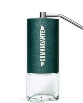 Кофемолка Comandante C40 Nitro Blade Racing Green - фото 31357