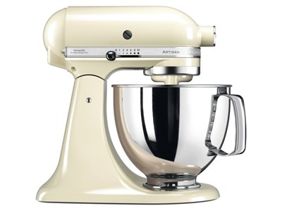 Миксер планетарный KitchenAid ARTISAN 5KSM125EAC 4,8л. Кремовый - фото 31479