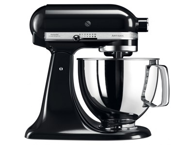 Миксер планетарный KitchenAid ARTISAN 5KSM125EOB 4,8л. Черный - фото 31481