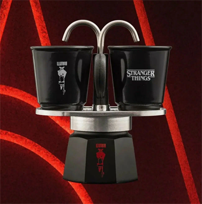 Набор Bialetti Мини Экспресс Очень странные дела 0005408 - фото 31528