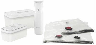 Набор для вакуумного хранения продуктов Zwilling Fresh&Save, пластик, S/M, 7 пр. 36807-006-0 - фото 31531