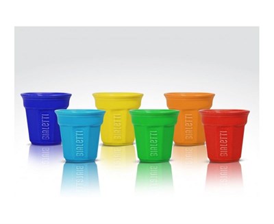Набор чашек Multicolor (60 мл), 6 шт. Y0TZ500 Bialetti - фото 31574