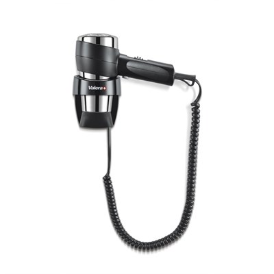 Настенный фен Valera Action Super Plus 1600 Black (542.06/038A) 55420051 - фото 31588