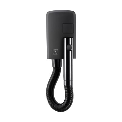 Настенный фен Valera Hotello BLDC (832.11/T) matt black 5832100 - фото 31590