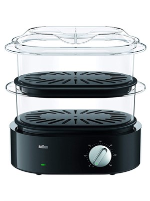 Пароварка Braun FS 5100 BK - фото 31612