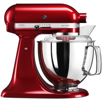Миксер 5KSM175PSECA KitchenAid ARTISAN 4.8 л, карамельное яблоко - фото 31662